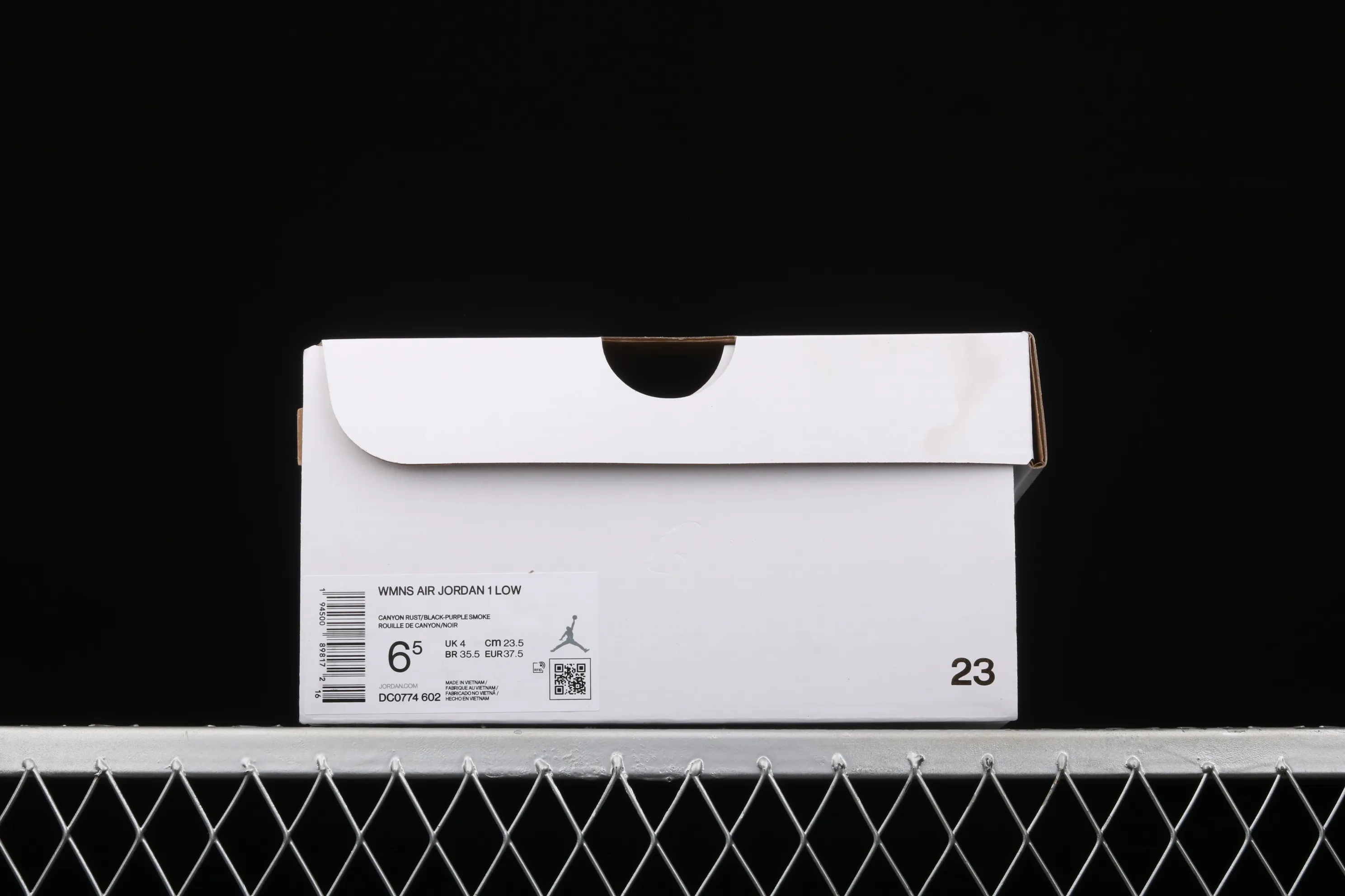 All categories Air Jordan Jordan series basketball shoes Air Jordan 1 Low G version pure original Air Jordan 1 Low AJ1 Joe 1 red pink purple stitching DC0774-602